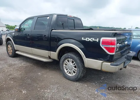 2009 Ford F-150 Fx4/King Ranch/Lariat/Platinum/Xl/Xlt from USA, damaged, VIN 1FTPW14V49KC73906
